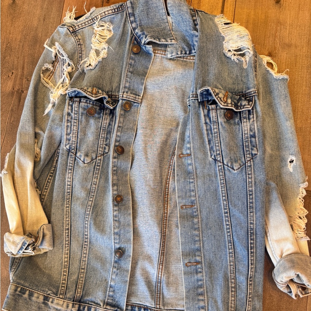 ASOS Light Blue Denim Jacket